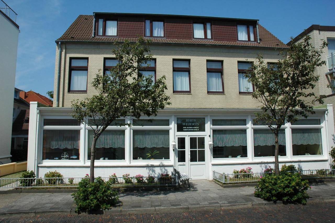 Pension Haus Weierts نورديرني المظهر الخارجي الصورة